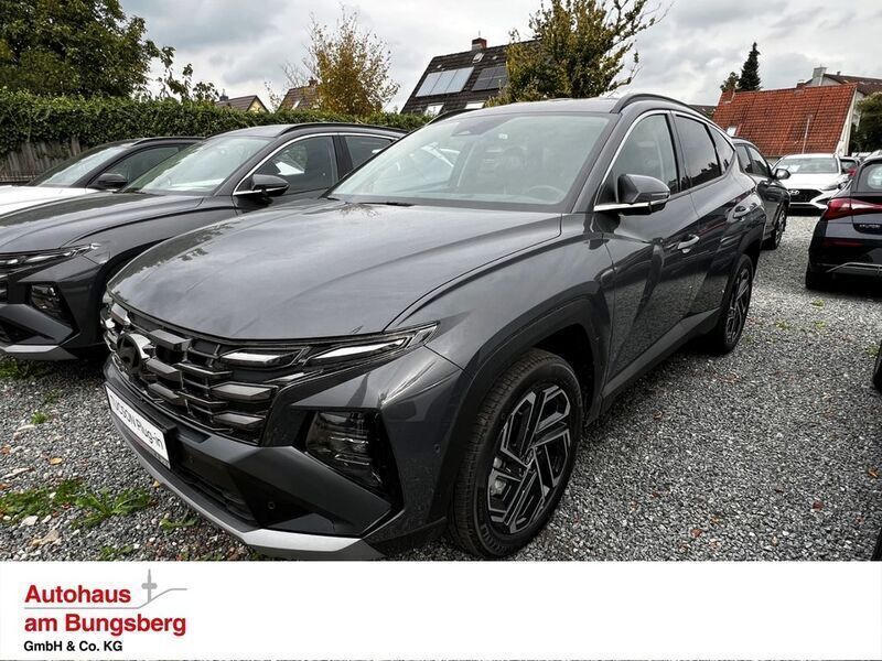 Grau Gebraucht 2025 Hyundai Tucson Prime SUV | 43.490 € (Fairer Preis) - Bild 1/2