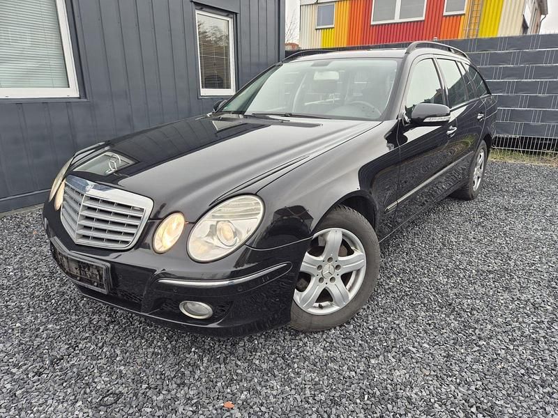 Second-hand Mercedes E320 224 CP (164 kW) 2007 Negru Break