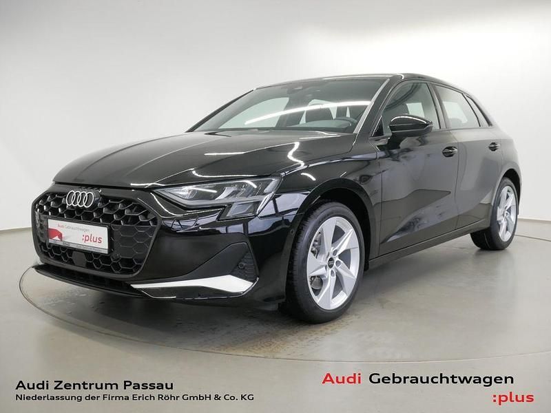 Schwarz Gebraucht 2025 Audi A3 Advanced Limousine | 33.145 € (Fairer Preis) - Bild 1/4