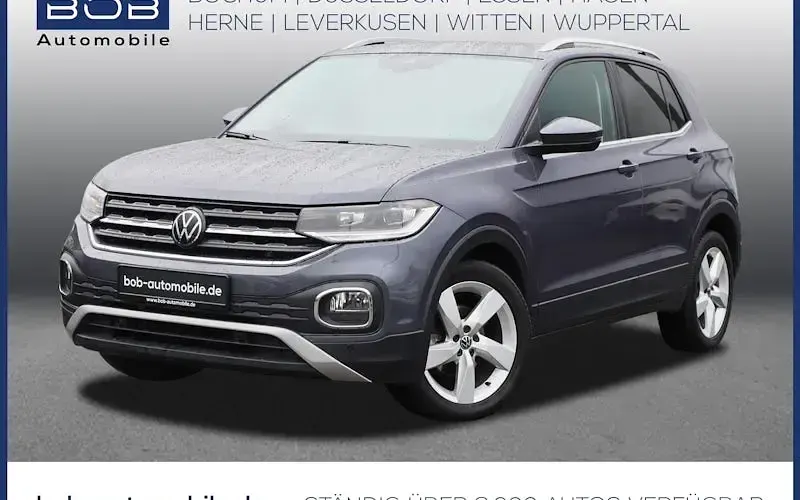 Gebraucht VW T-Cross Style 150 PS (110 kW) 2024 Grau SUV