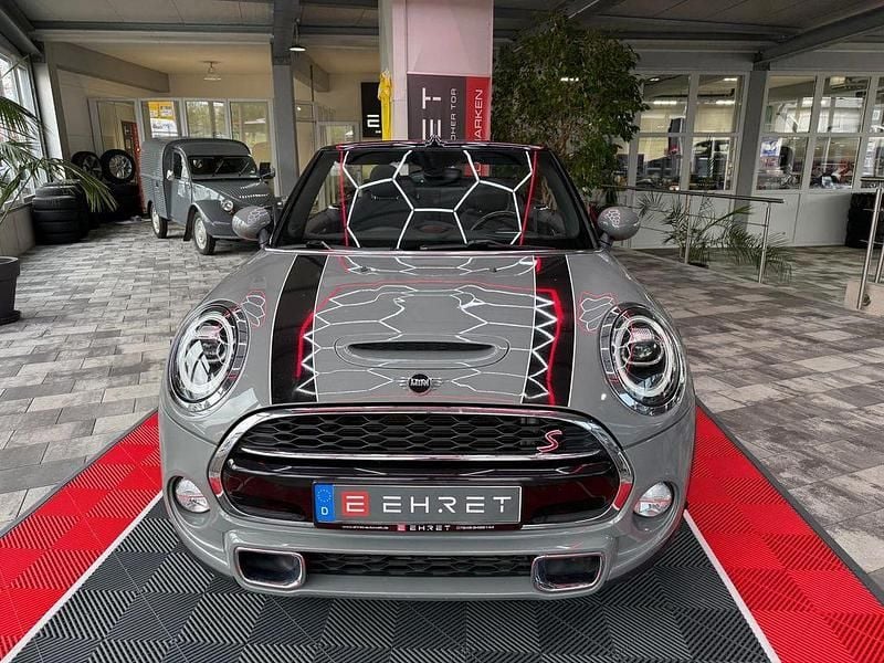 Gebraucht Mini Cooper S Cabriolet 192 PS (141 kW) 2019 Grau Cabrio