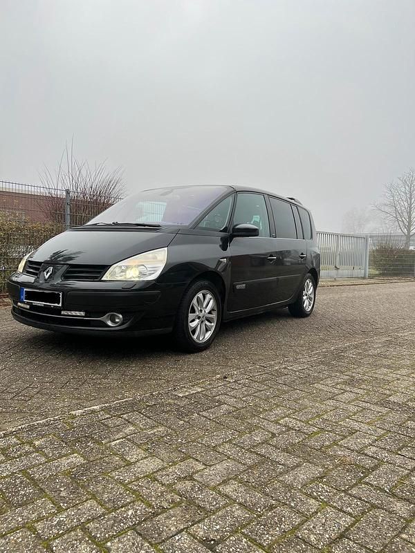 Gebraucht Renault Espace 150 PS (110 kW) 2007 Schwarz Van / Kleinbus