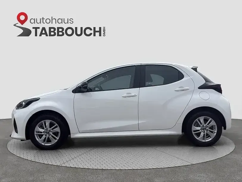 Gebraucht Mazda 2 116 PS (85 kW) 2024 Weiss Kleinwagen