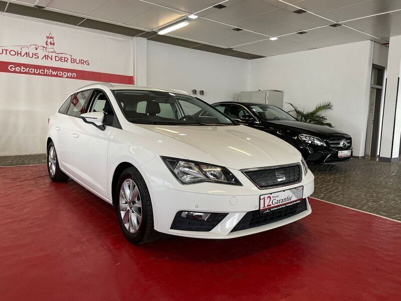 Weiß Gebraucht 2019 Seat Leon Ecomotive Kombi | 13.900 € (Etwas zu teuer) - Bild 1/4