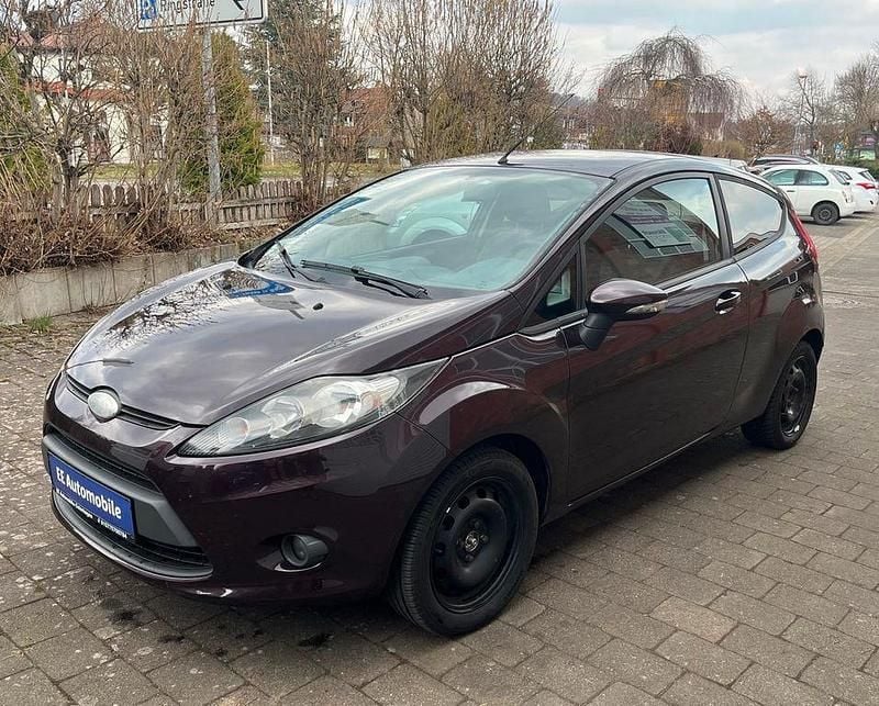 Braun Gebraucht 2009 Ford Fiesta Trend Kleinwagen | 1.499 € (Superpreis) - Bild 1/4