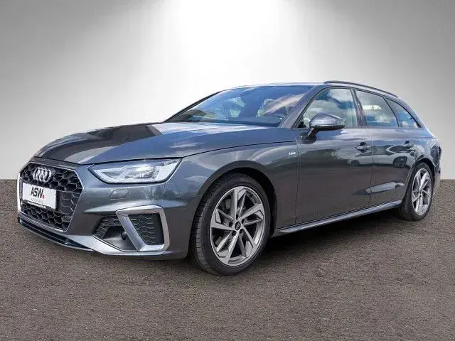 Gebraucht Audi A4 S-Line 150 PS (110 kW) 2023 Daytonagrau perleffekt Kombi