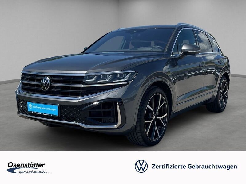 Grau Gebraucht 2023 VW Touareg R-line SUV | 68.760 € (Etwas zu teuer) - Bild 1/4