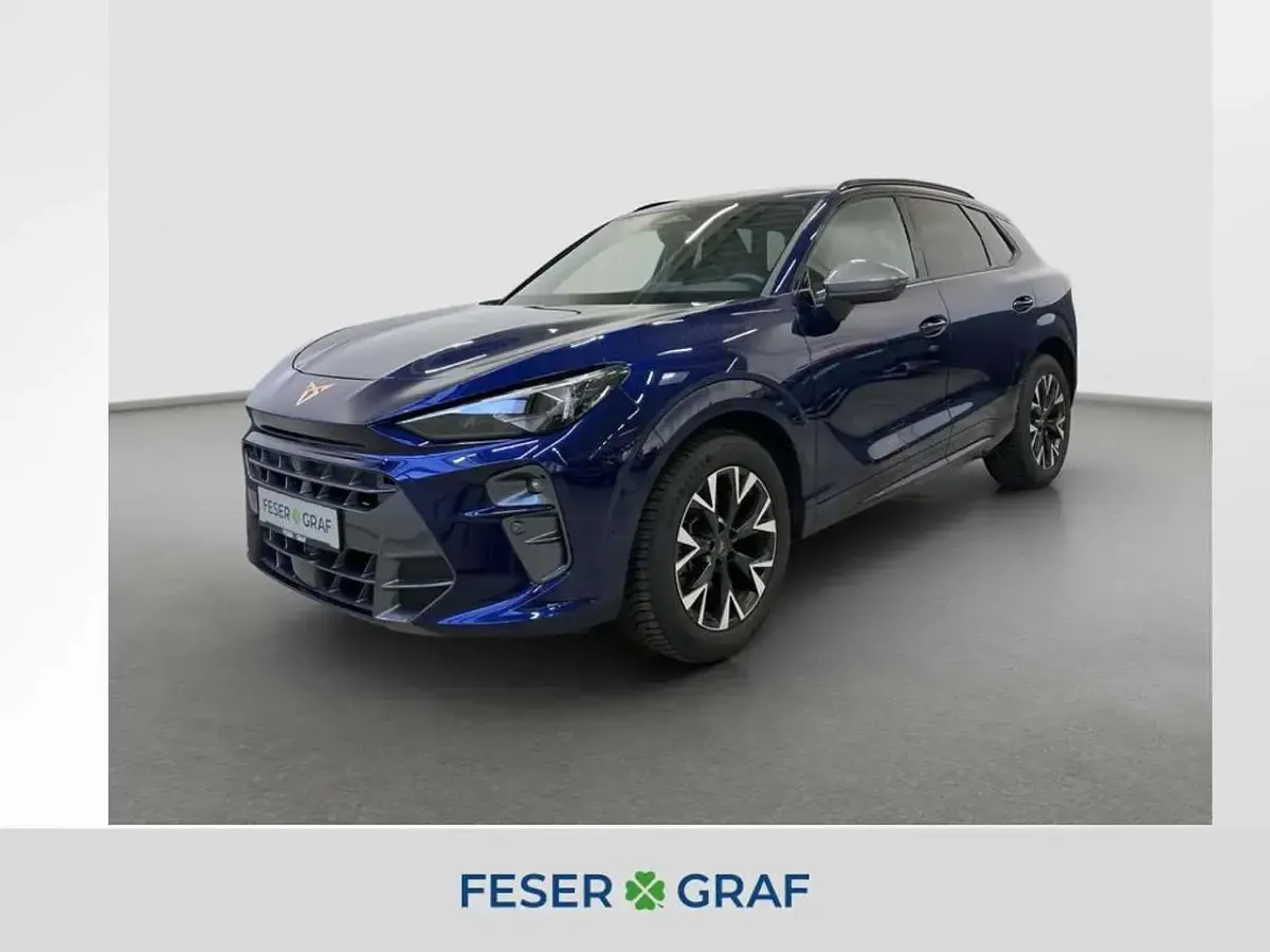 Second-hand Cupra Terramar 150 CP (110 kW) 2025 Albastru SUV