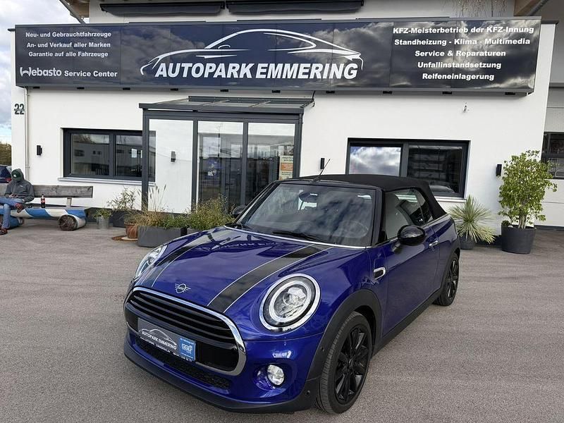 Blau Gebraucht 2019 Mini Cooper Cabriolet Chili Cabrio | 19.980 € (Fairer Preis) - Bild 1/4