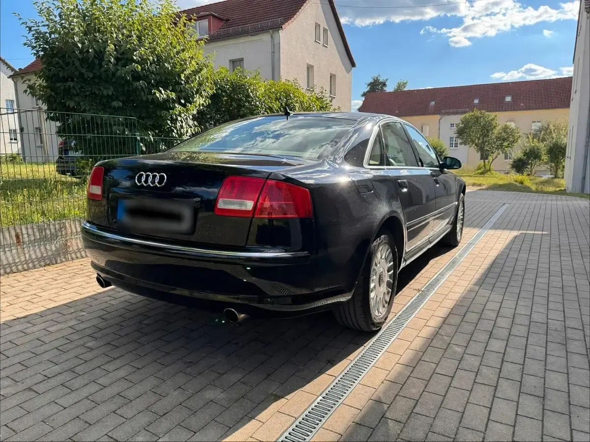 Gebraucht Audi A8 280 PS (205 kW) 2004 Schwarz Limousine