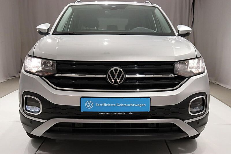 Gebraucht VW T-Cross Move 110 PS (80 kW) 2023 Silber SUV