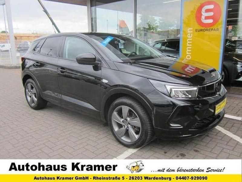 Schwarz Gebraucht 2024 Opel Grandland X SUV | 21.980 € (Fairer Preis) - Bild 1/4