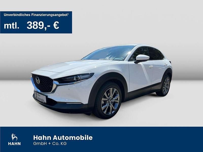 Weiß Gebraucht 2022 Mazda CX-30 Selection SUV | 28.830 € (Etwas zu teuer) - Bild 1/3