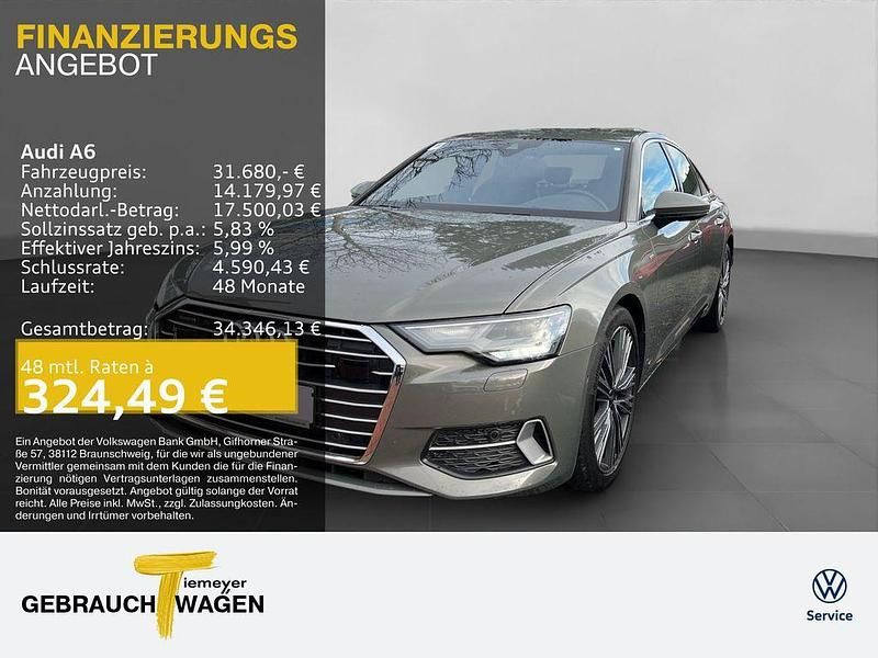 Gebraucht Audi A6 S-Line 265 PS (194 kW) 2023 Grau Limousine