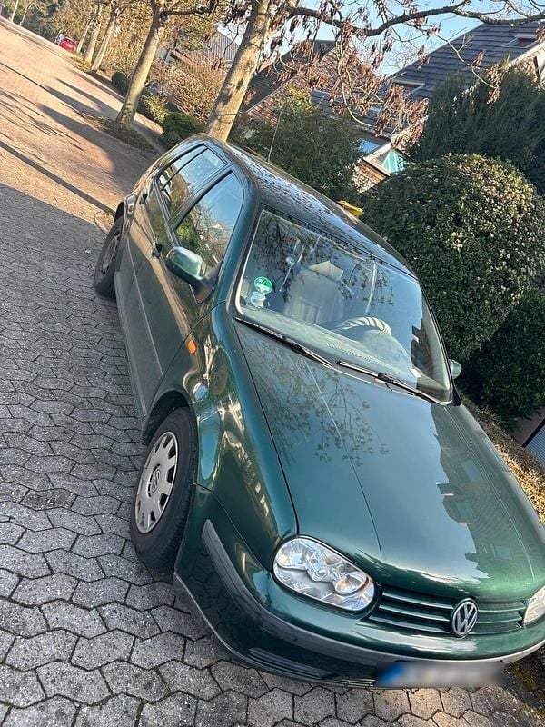 Gebraucht VW Golf IV 101 PS (74 kW) 1998 Grün Kleinwagen