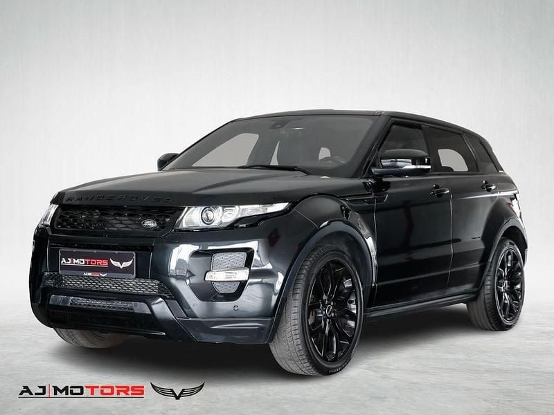 Schwarz Gebraucht 2012 Land Rover Range Rover evoque Dynamic SUV | 14.990 € (Guter Preis) - Bild 1/4