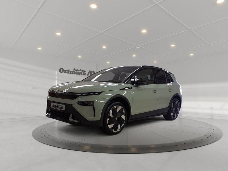 Grün Gebraucht 2025 Skoda Elroq SUV | 45.995 € (Fairer Preis) - Bild 1/4