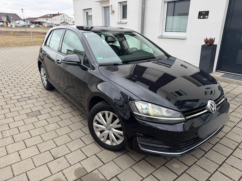 Gebraucht VW Golf VII Highline 150 PS (110 kW) 2013 Schwarz Limousine