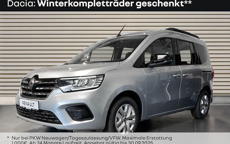 Grau Neu 2025 Renault Kangoo Techno Van / Kleinbus | 33.685 € (Fairer Preis) - Bild 1/4