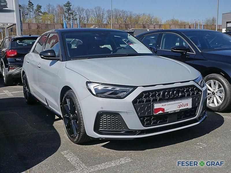 Gebraucht Audi A1 Sportback Advanced 150 PS (110 kW) 2023 Pfeilgrau perleffekt Kleinwagen