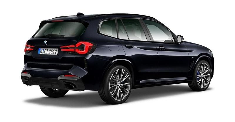 Gebraucht BMW X3 Performance 245 PS (180 kW) 2024 Schwarz SUV