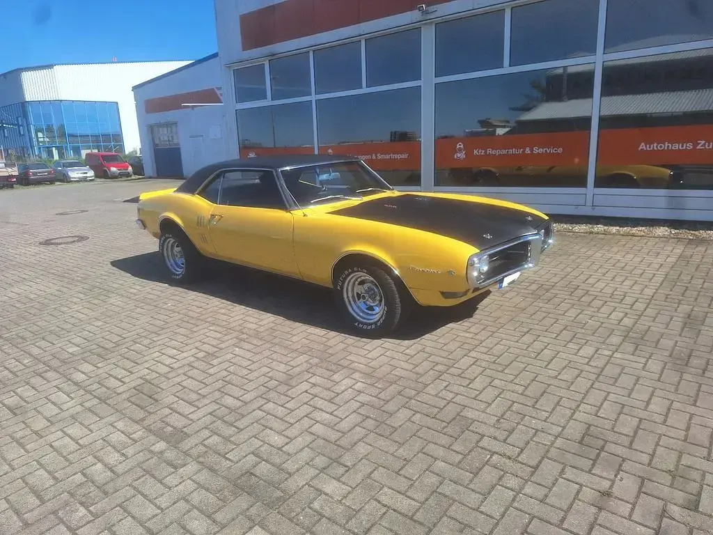 Gebraucht Pontiac Firebird 375 PS (275 kW) 1968 Gelb