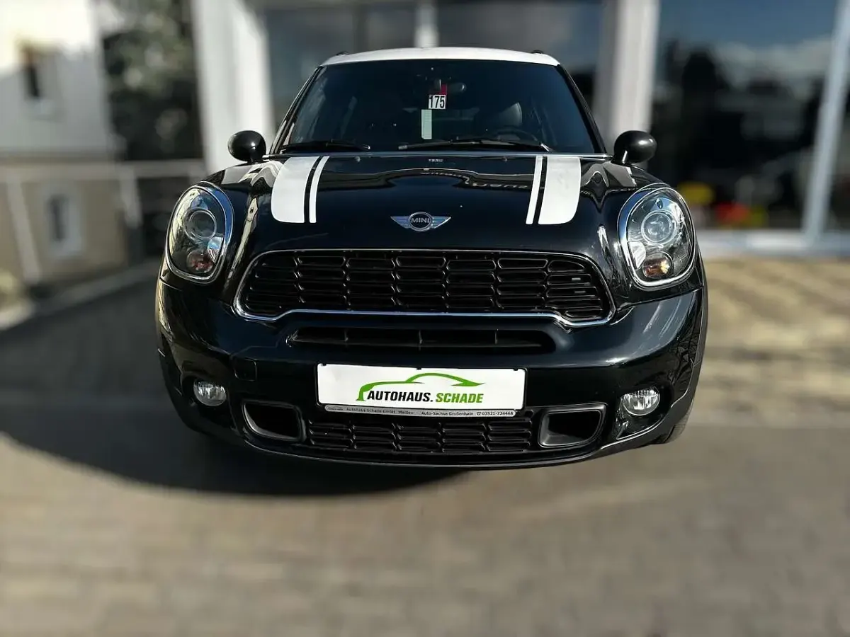 Occasion Mini Cooper S Countryman 184 ch (135 kW) 2012 Noir SUV