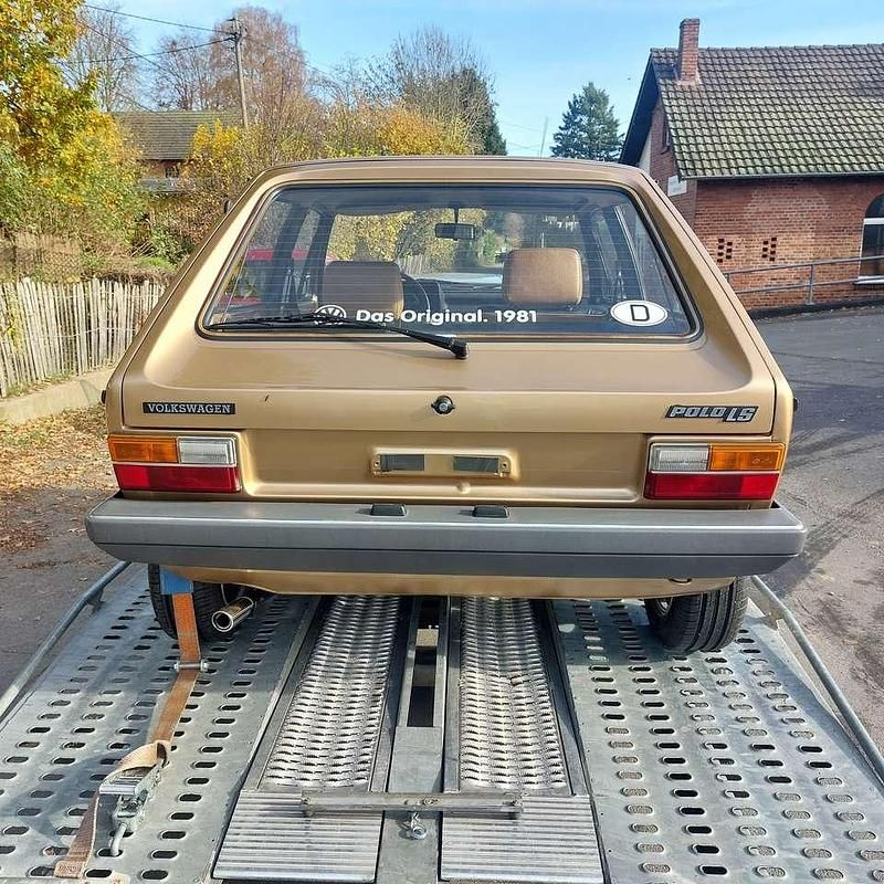 Usata VW Polo 50 CV (36 kW) 1981 Coupé