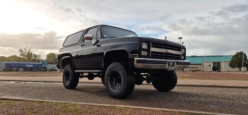 Gebraucht Chevrolet Blazer 130 PS (95 kW) 1985 Schwarz SUV