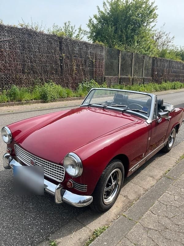 Second-hand MG Midget 66 CP (48 kW) 1977 Cabrio