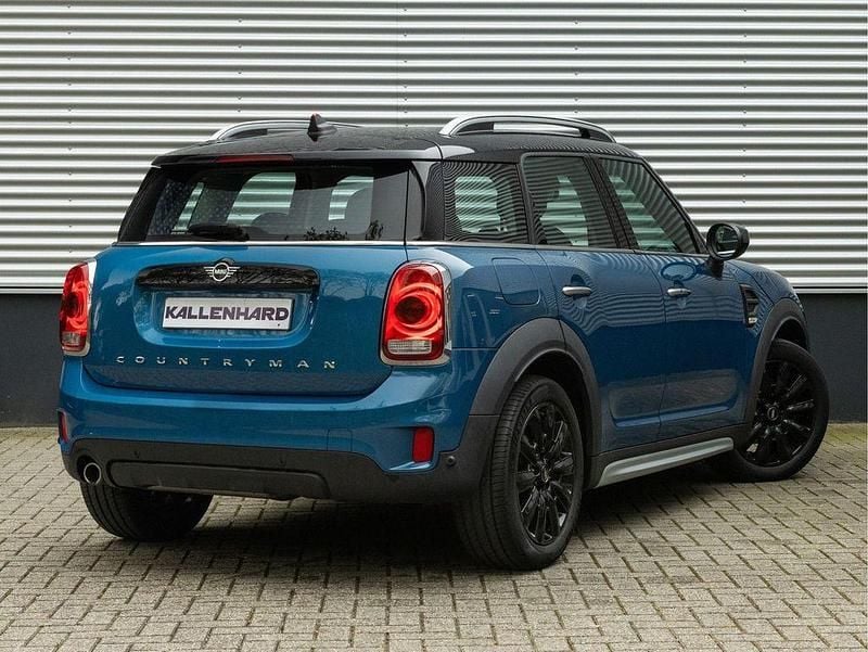 Gebraucht Mini Cooper D Countryman 150 PS (110 kW) 2020 Blau SUV