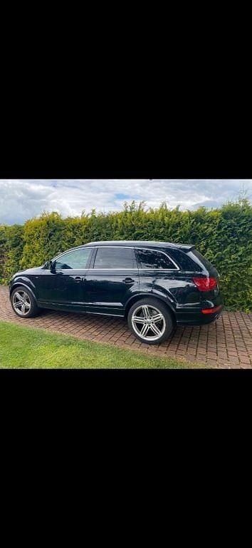 Gebraucht Audi Q7 340 PS (250 kW) 2011 Schwarz SUV