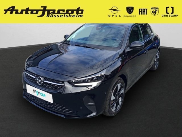 Schwarz Gebraucht 2022 Opel Corsa-e Elegance Kleinwagen | 14.950 € (Fairer Preis) - Bild 1/4
