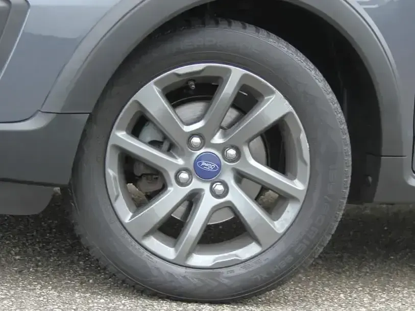 Gebraucht Ford Ka Plus Active 86 PS (63 kW) 2019 Grau metallic Kleinwagen