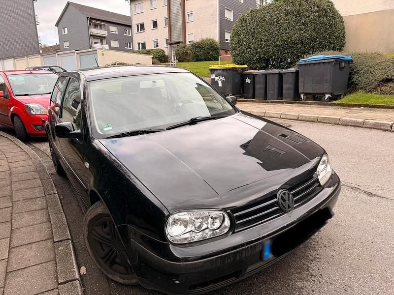 Gebraucht VW Golf 116 PS (85 kW) 2001 Schwarz Coupé