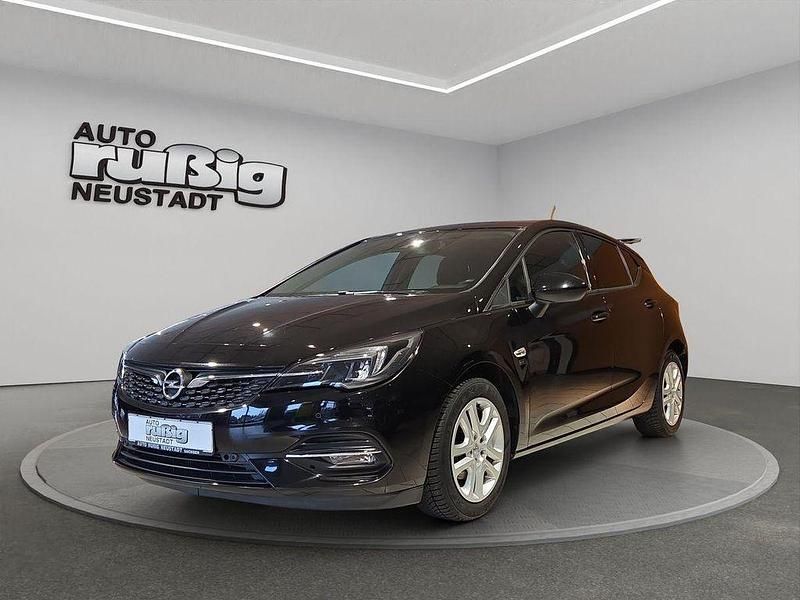 Gebraucht Opel Astra 131 PS (96 kW) 2020 Schwarz Limousine