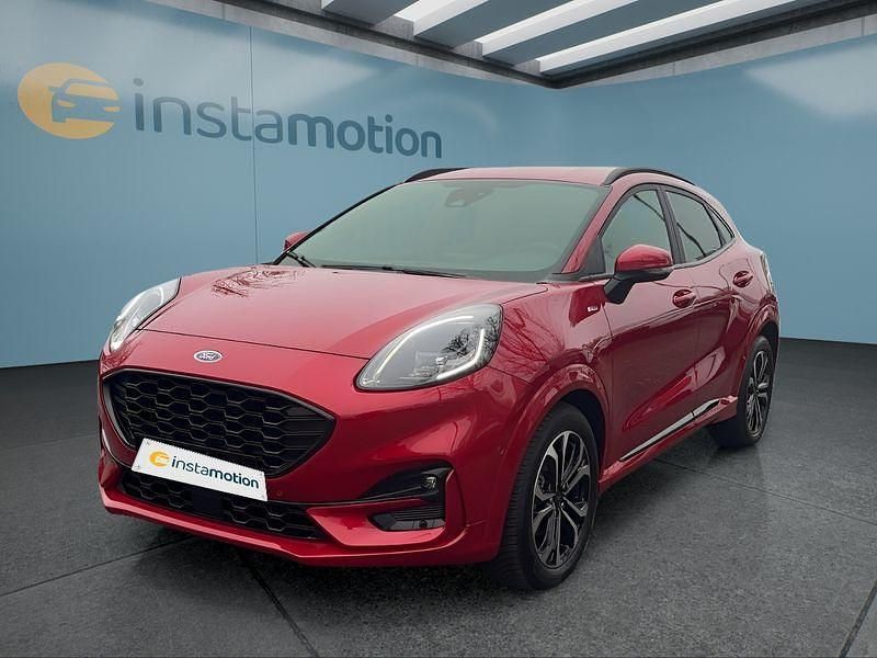 Rot Gebraucht 2024 Ford Puma ST-Line X SUV | 22.799 € (Fairer Preis) - Bild 1/4