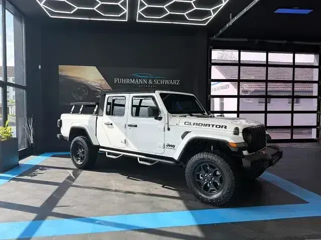 Usata Jeep Gladiator Sport 284 CV (208 kW) 2019 Bianco Pick-up