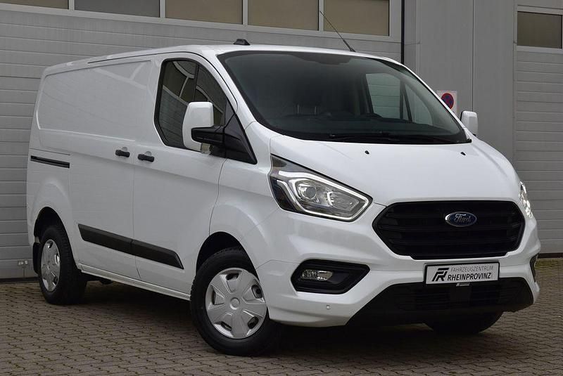 Gebraucht Ford Transit Custom Trend 105 PS (77 kW) 2021 Weiß Van / Kleinbus