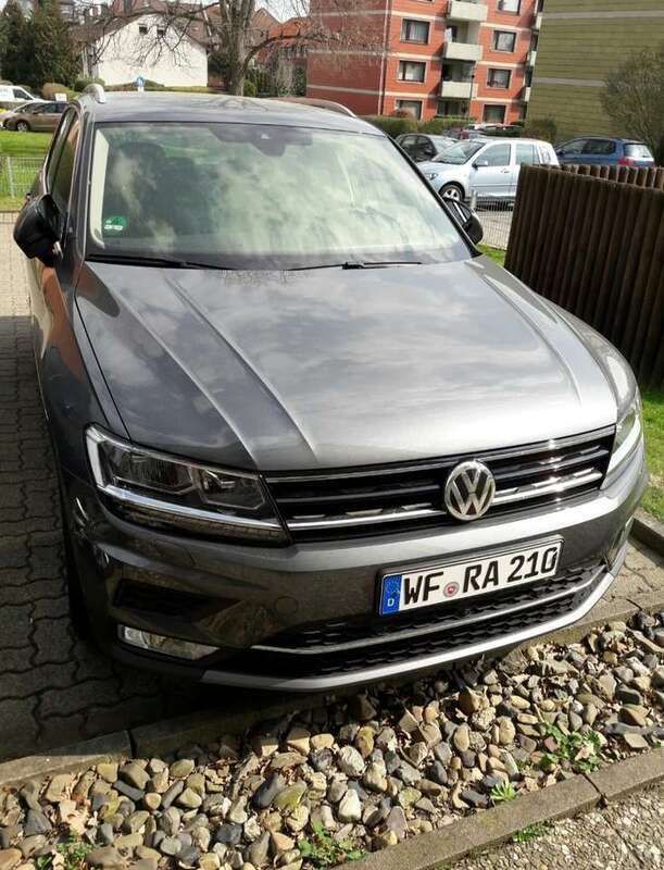 Gebraucht 2017 VW Tiguan Highline SUV | 17.950 € (Etwas zu teuer) - Bild 1/4