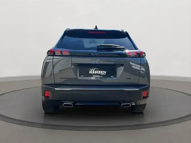 Neu Peugeot 2008 GTi 131 PS (96 kW) 2025 Grau SUV
