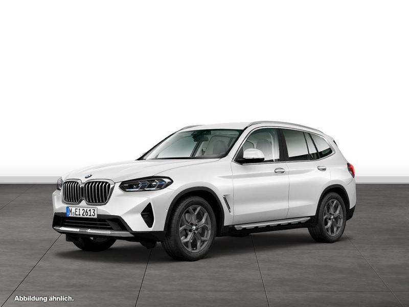 Weiß Gebraucht 2024 BMW X3 SUV | 51.854 € (Guter Preis) - Bild 1/4