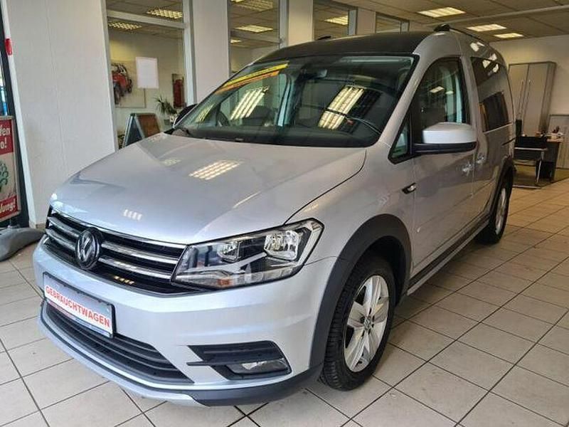Silber Gebraucht 2020 VW Caddy Van / Kleinbus | 21.800 € (Fairer Preis) - Bild 1/4