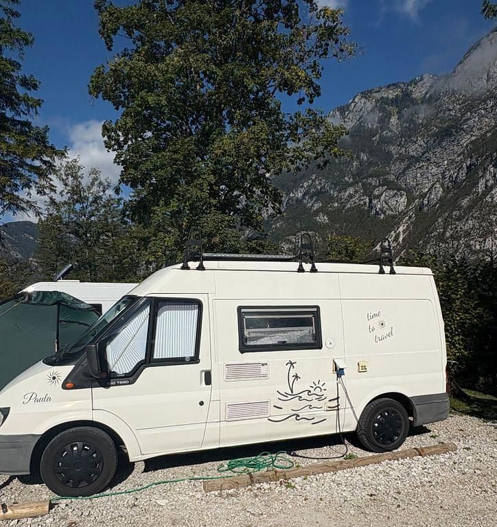 Second-hand Ford Transit 101 CP (74 kW) 2002 Alb Van