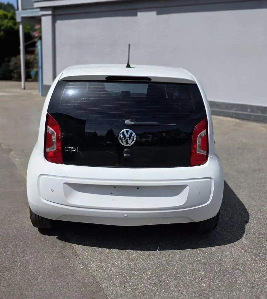 Gebraucht VW up! Edition 75 PS (55 kW) 2014 Weiß Kleinwagen