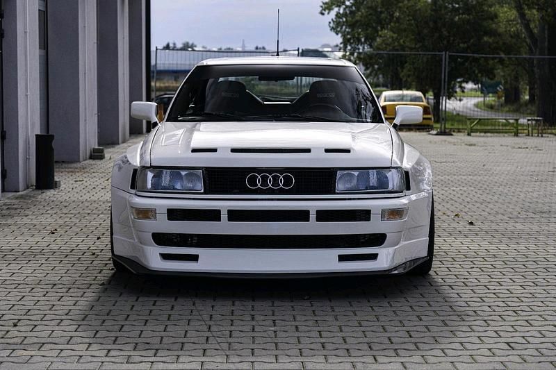 Gebraucht Audi Quattro 300 PS (220 kW) 1990 Weiß Coupé