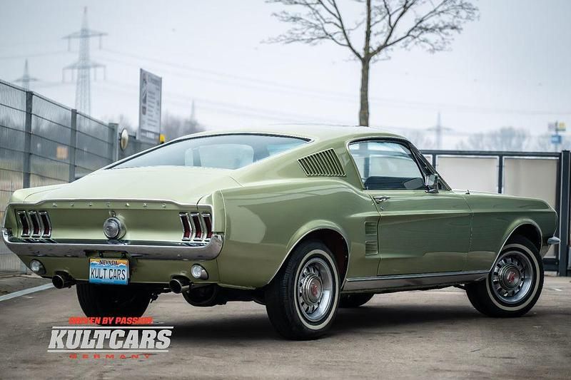 Gebraucht Ford V8 Fastback 320 PS (235 kW) 1967 Grün