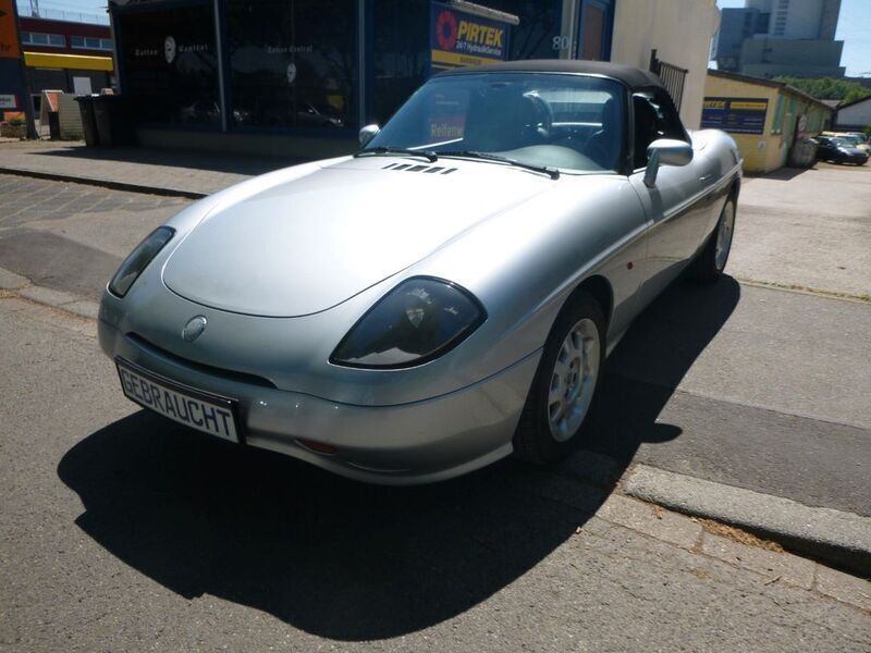 Silber Gebraucht 2001 Fiat Barchetta Cabrio | 5.000 € (Guter Preis) - Bild 1/4