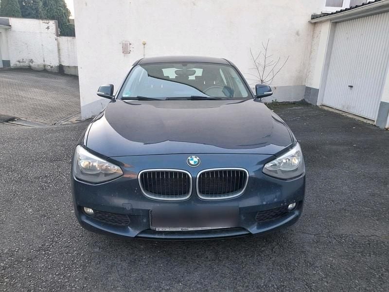 Gebraucht BMW 116 136 PS (100 kW) 2013 Schwarz Kleinwagen