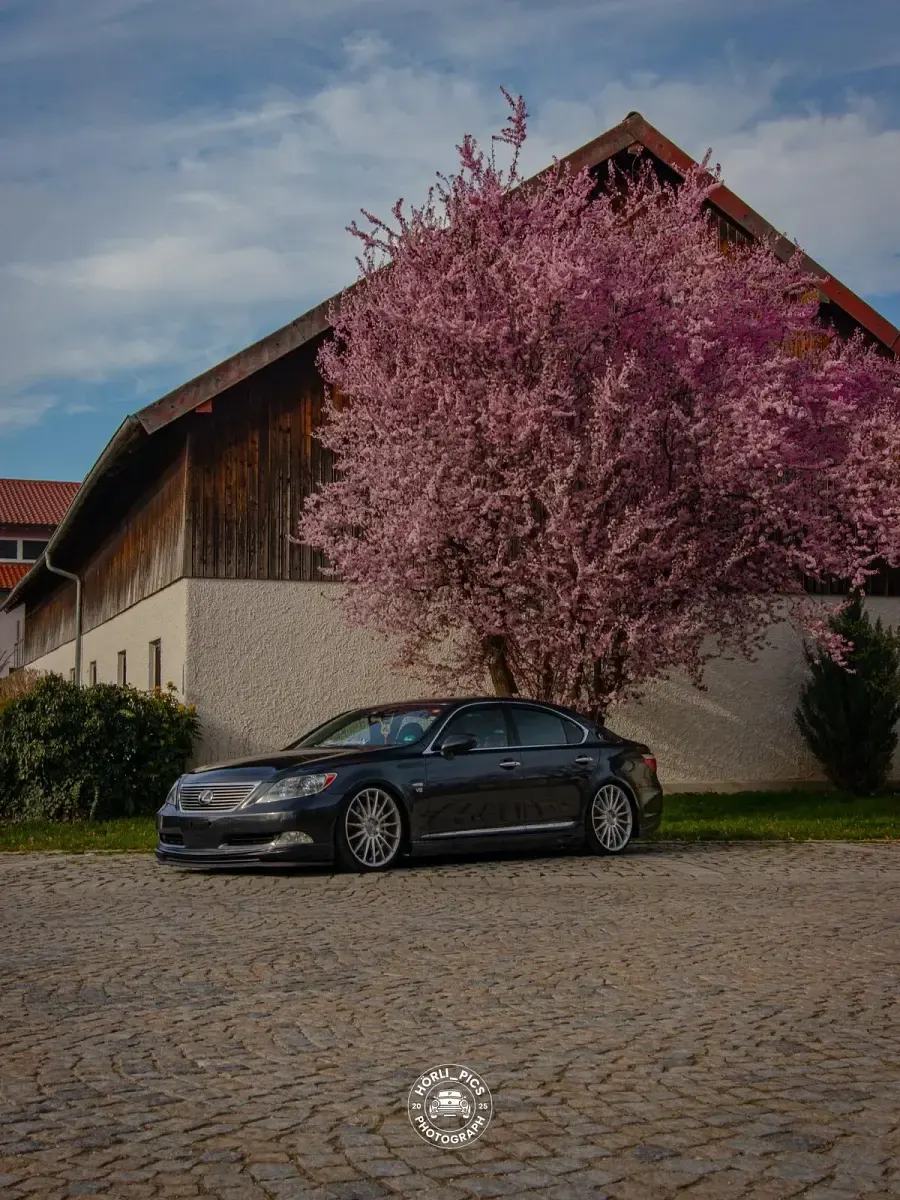 Gebraucht Lexus LS460 381 PS (280 kW) 2006 Schwarz Limousine
